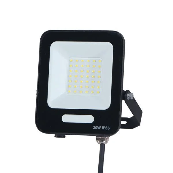 Φωτογραφία προϊόντος: ΠΡΟΒΟΛΕΑΣ LED SMD 30W ΜΑΥΡΟΣ IP66 4000K PLUS 147-69007
