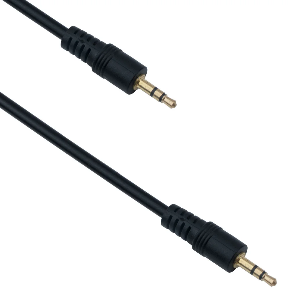 Φωτογραφία προϊόντος: DeTech Cable 3.5mm male - 3.5mm male 1.5m