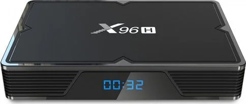 Φωτογραφία προϊόντος: X96H TV Box Allwinner H603 Android 9.0 4GB RAM 64GB ROM 2.4G/5G WiFi BT4.1