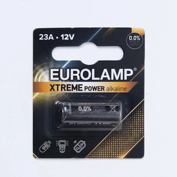Φωτογραφία προϊόντος: ΜΠΑΤΑΡΙΑ EXTREME 12V 23A 1τμχ 147-24141