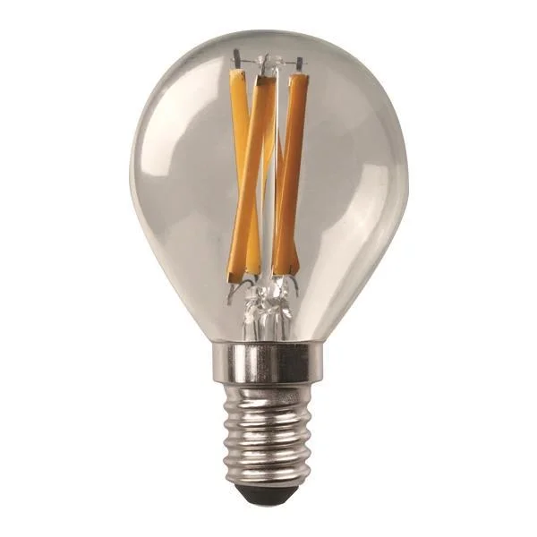 Φωτογραφία προϊόντος: ΛΑΜΠΑ LED ΣΦΑΙΡΙΚΗ CROSSED FILAMENT 6.5W E14 3000K 220-240V 147-78222