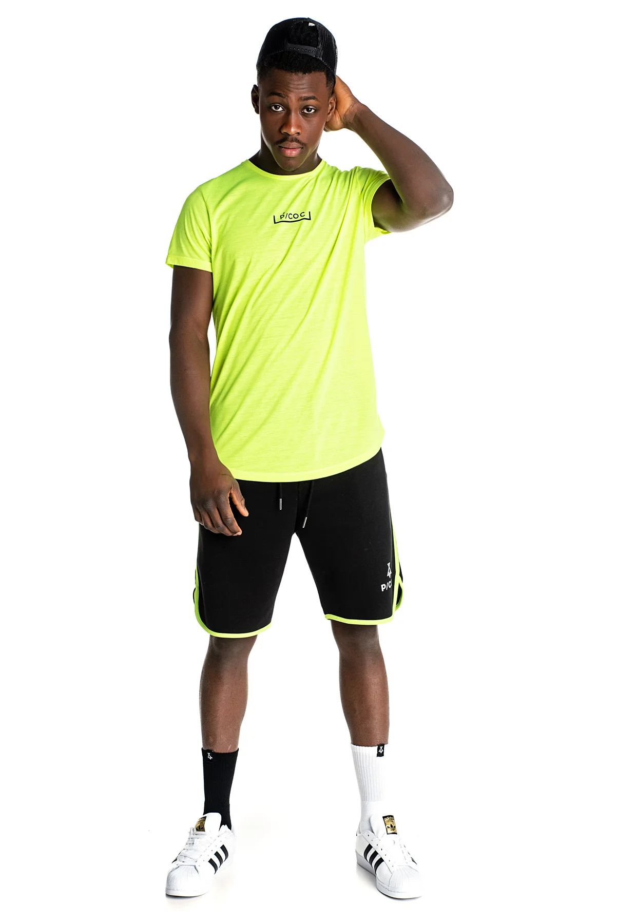 Φωτογραφία προϊόντος: Πράσινο fluo P/COC t-shirt