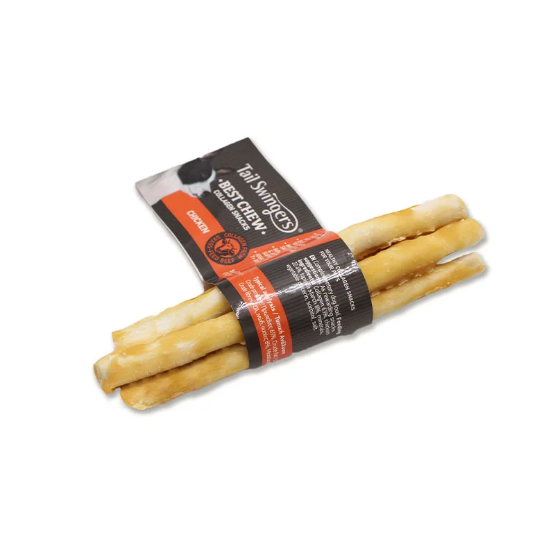 Φωτογραφία προϊόντος: Λιχουδιά Σκύλου Collagen Stick με Κολλαγόνο Κοτόπουλο 5τμχ 13.5cm