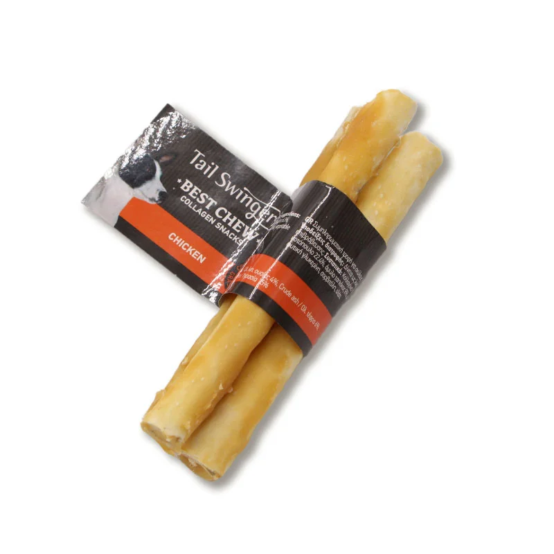 Φωτογραφία προϊόντος: Λιχουδιά Σκύλου Collagen Stick με Κολλαγόνο Κοτόπουλο 3τμχ 13.5cm