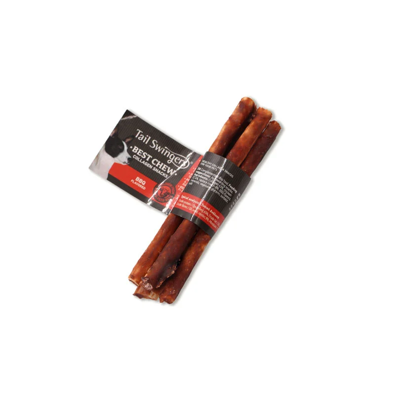 Φωτογραφία προϊόντος: Λιχουδιά Σκύλου Collagen Stick με Κολλαγόνο Μπάρμπεκιου 5τμχ 13.5cm
