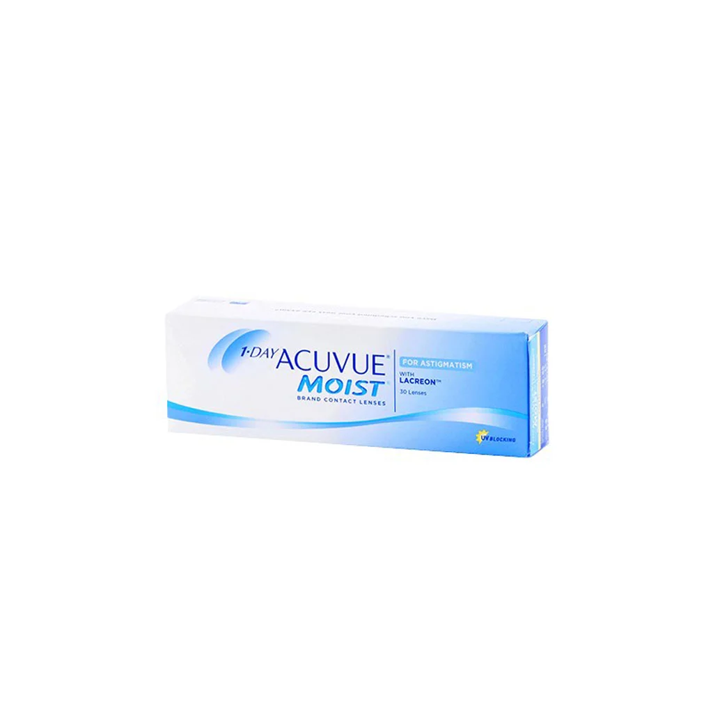 Φωτογραφία προϊόντος: Johnson + Johnson 1 Day Acuvue Moist (30 Φακοί)