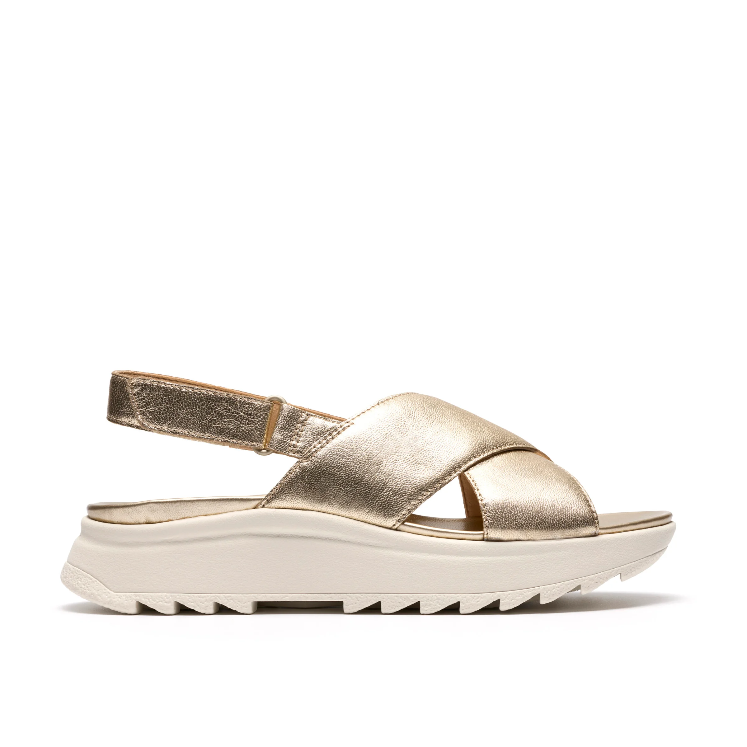 Φωτογραφία προϊόντος: CLARKS DashLite Wish Gold Leather