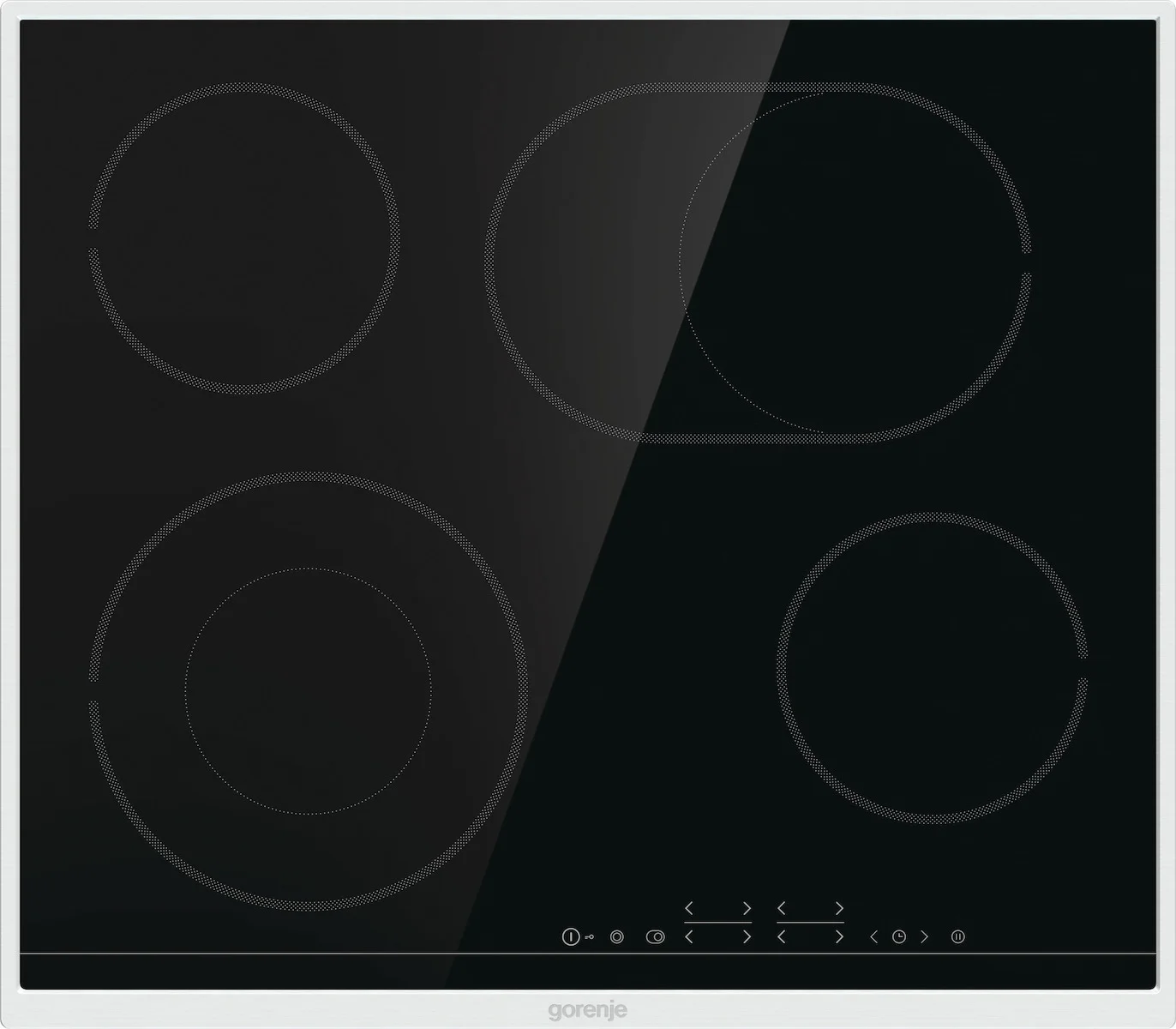 Φωτογραφία προϊόντος: Gorenje ECT643BX 730355 Αυτόνομη κεραμική εστία μαύρη με πλαίσιο