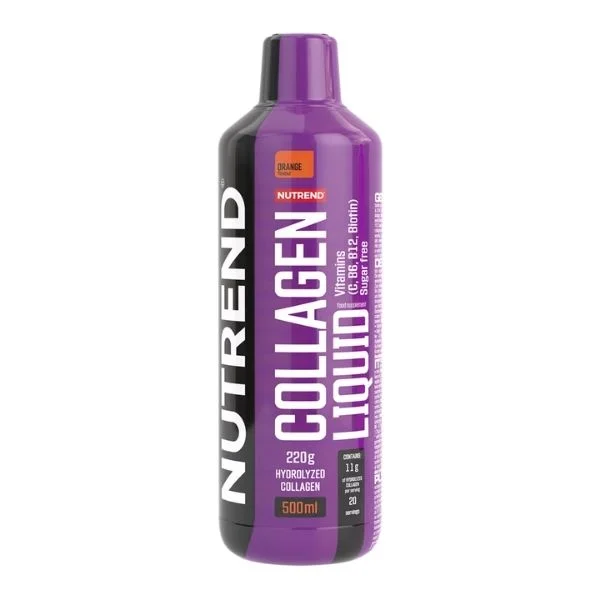 Φωτογραφία προϊόντος: Collagen Liquid 11.000 mg (Orange) x 500 ml - Nutrend