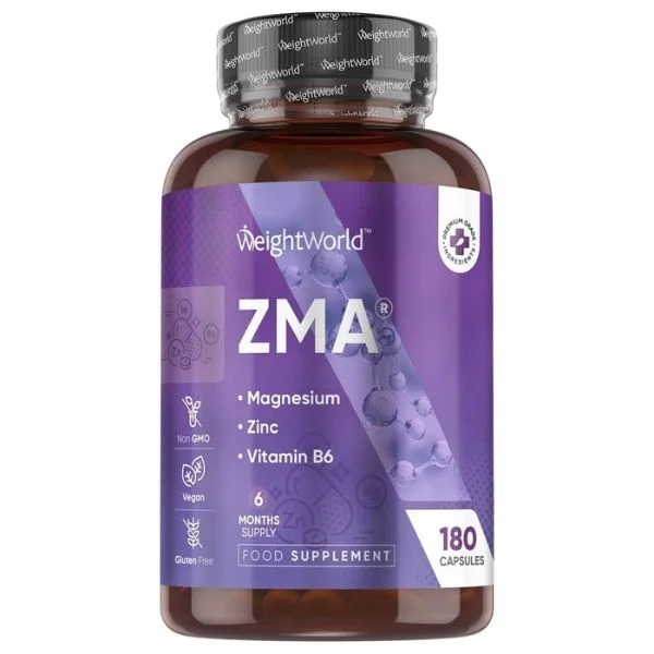Φωτογραφία προϊόντος: ZMA (Zinc, Magnesium + Vitamin B6) x 180 caps - WeightWorld