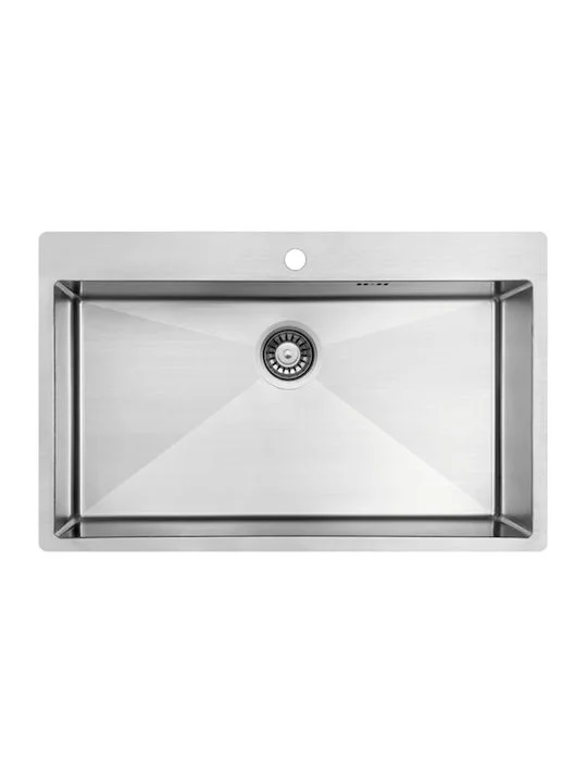 Φωτογραφία προϊόντος: Macart Star/10 N-100 XL Νεροχύτης Ανοξείδωτος 86x51 Inox Satin