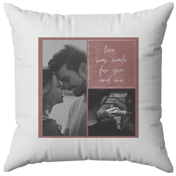 Φωτογραφία προϊόντος: OEM Μαξιλάρι Love was made for me and you 30Χ30