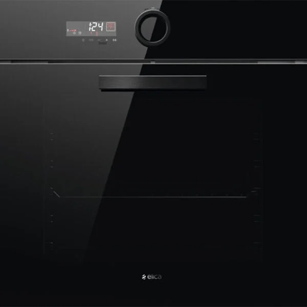 Φωτογραφία προϊόντος: Elica Virtus Multi 60 DD Black Εντοιχιζόμενος Φούρνος