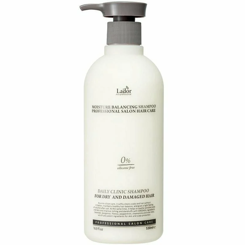 Φωτογραφία προϊόντος: Lador Moisture Balancing Shampoo ενυδατικό σαμπουάν για ξηρά και κατεστραμμένα μαλλιά 530ml