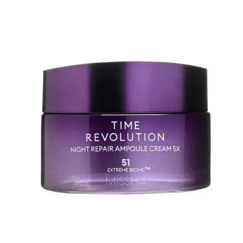 Φωτογραφία προϊόντος: Missha Time Revolution Night Repair Ampoule Cream 5x 50ml