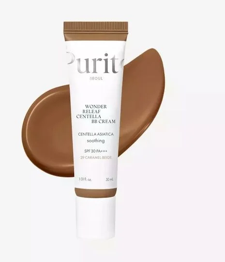 Φωτογραφία προϊόντος: Purito Wonder Releaf Centella BB Cream #29 Caremel Beige SPF 30 PA+++ 30ml