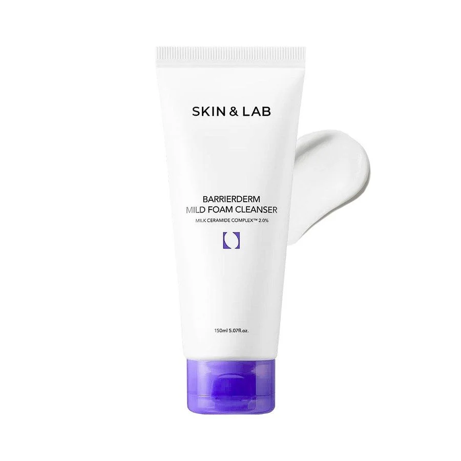 Φωτογραφία προϊόντος: SKIN + LAB Barrierderm Mild Foam Cleanser Απαλός αφρός καθαρισμού με κεραμίδια 150ml