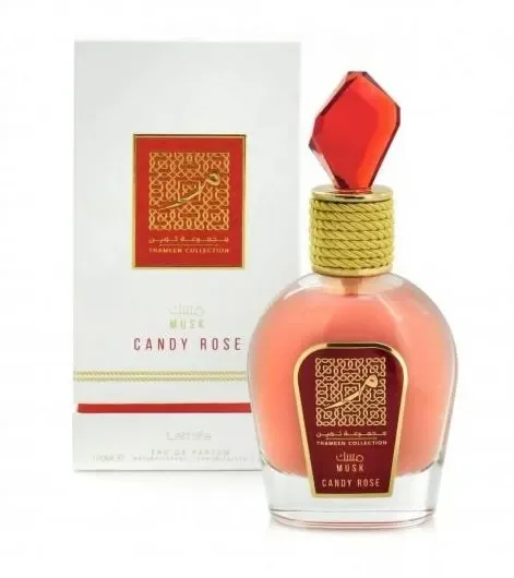 Φωτογραφία προϊόντος: Lattafa Thameen Collection Musk Candy Rose Eau De Parfum Γυναικείο Άρωμα 100ml