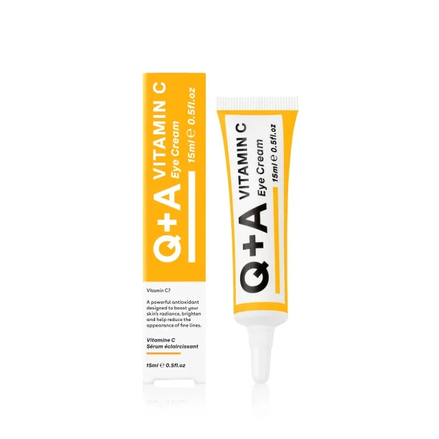 Φωτογραφία προϊόντος: Q+A Vitamin C Eye Cream Αντιοξειδωτική κρέμα ματιών με Βιταμίνη C 15ml