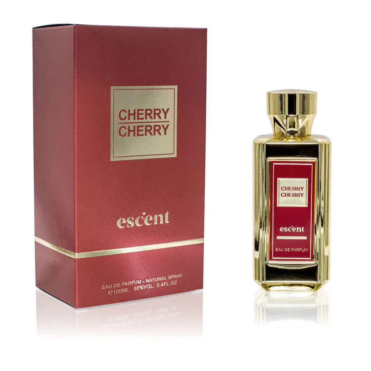 Φωτογραφία προϊόντος: Escent Cherry Cherry Eau De Parfum Women 100ml