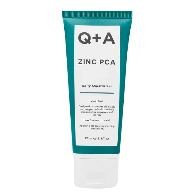Φωτογραφία προϊόντος: Q+A Zinc PCA Daily Moisturiser Ελαφριά ενυδατική κρέμα προσώπου 75ml