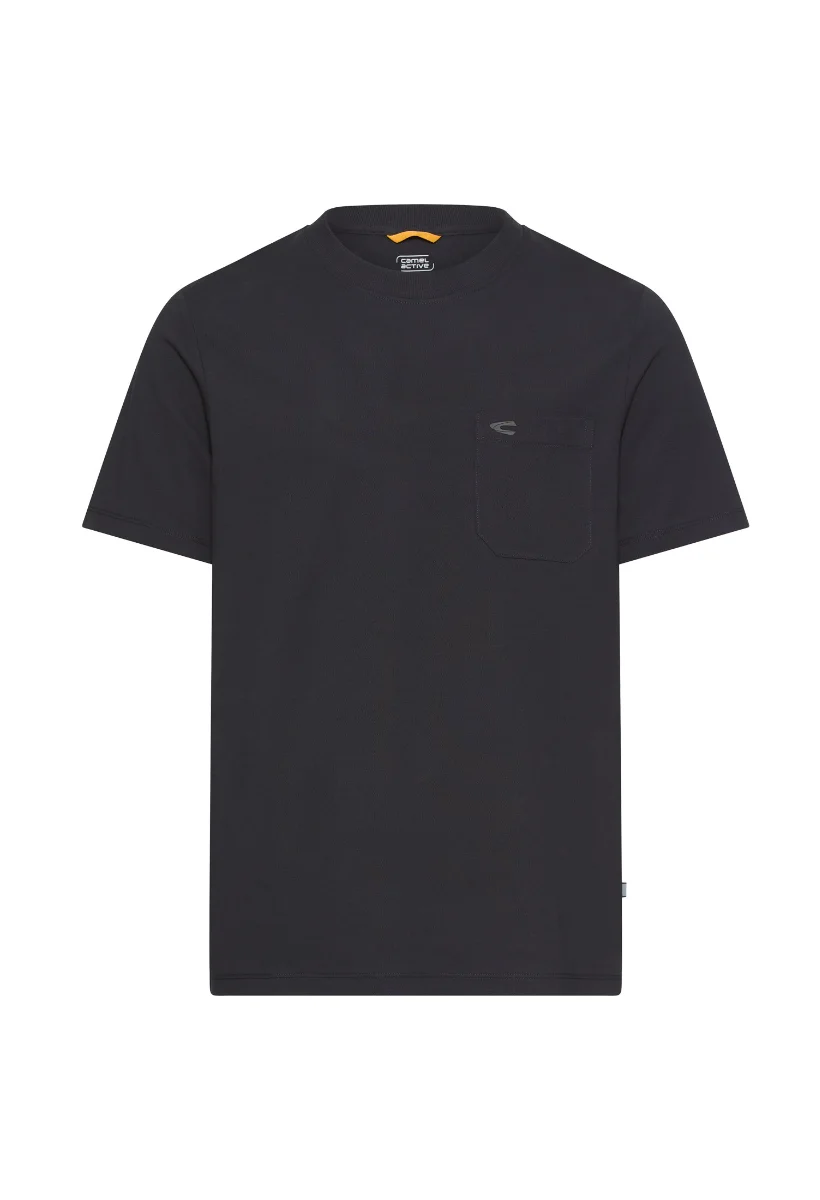 Φωτογραφία προϊόντος: CAMEL ACTIVE ΑΝΔΡΙΚΟ T-SHIRT CAMEL ACTIVE ΚΟΝΤΟΜΑΝΙΚO ΡΙΜΠ ΣΤΡΟΓΓΥΛΗ ΛΑΙΜΟΚΟΨΗ ΣΚΟΥΡΟ ΜΠΛΕ