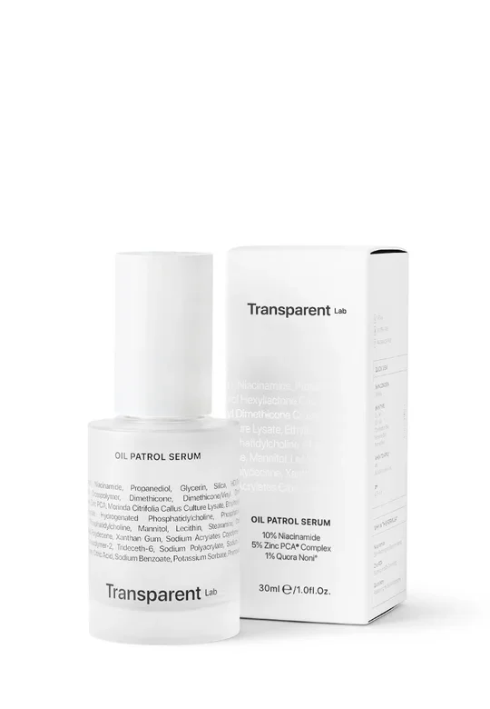 Φωτογραφία προϊόντος: Niche Beauty Lab - Transparent Lab - Oil Patrol Serum 30ml
