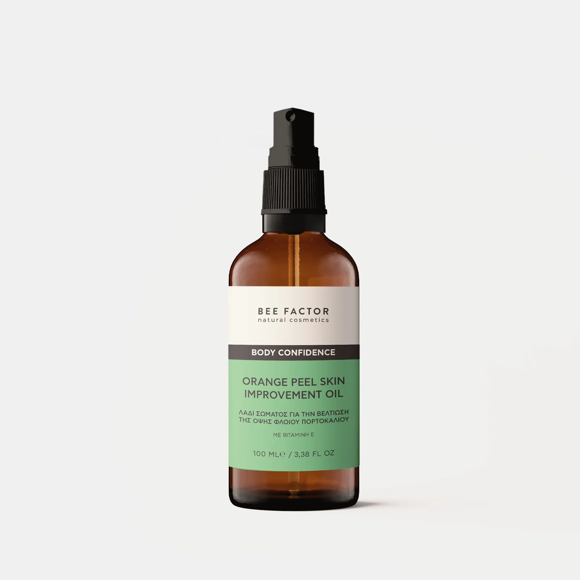Φωτογραφία προϊόντος: Bee Factor Anti-Orange Peel Body Oil Έλαιο Κατά της Κυτταρίτιδας | Body Confidence – 100ml