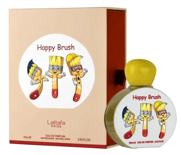 Φωτογραφία προϊόντος: Lattafa Pride Kids Happy Brush Eau De Parfum Παιδικό Άρωμα 75ml