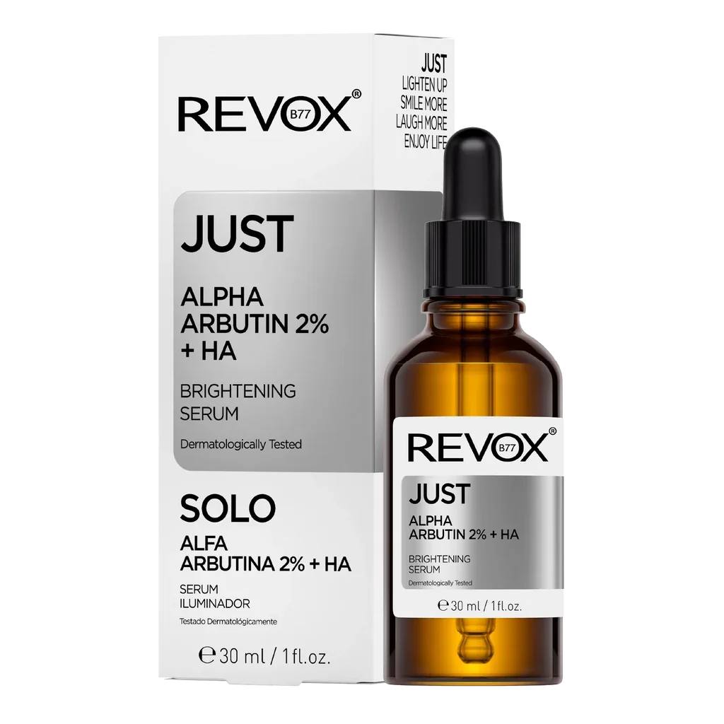 Φωτογραφία προϊόντος: Revox B77 Just Alpha Arbutin 2% + HA Serum ορός λάμψης 30ml