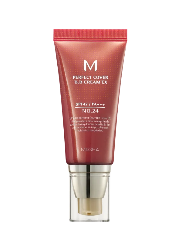 Φωτογραφία προϊόντος: Missha M Perfect Cover ΒΒ Cream No. 24 Cool Natural Beige SPF 42 PA+++ 50ml