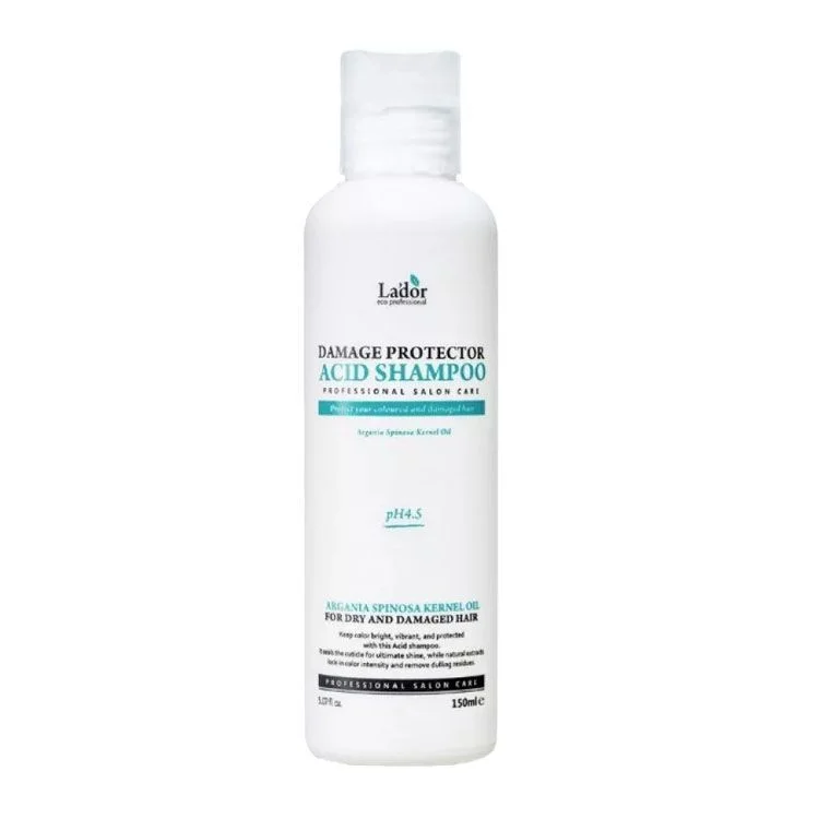 Φωτογραφία προϊόντος: Lador Damage Protector Acid Shampoo σαμπουάν για ξηρά και επεξεργασμένα μαλλιά 150ml