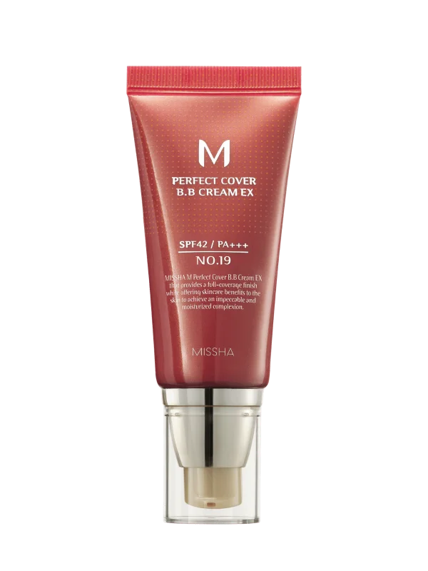 Φωτογραφία προϊόντος: Missha M Perfect Cover ΒΒ Cream No. 19 Cool Ivory SPF 42 PA+++ 50ml
