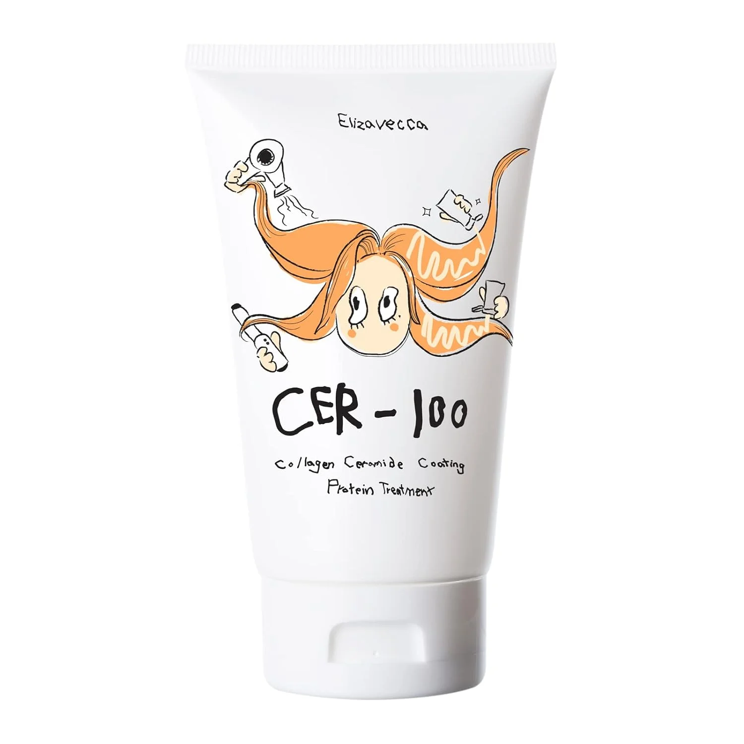Φωτογραφία προϊόντος: Elizavecca CER-100 Collagen Coating Protein Treatment μάσκα μαλλιών 100ml