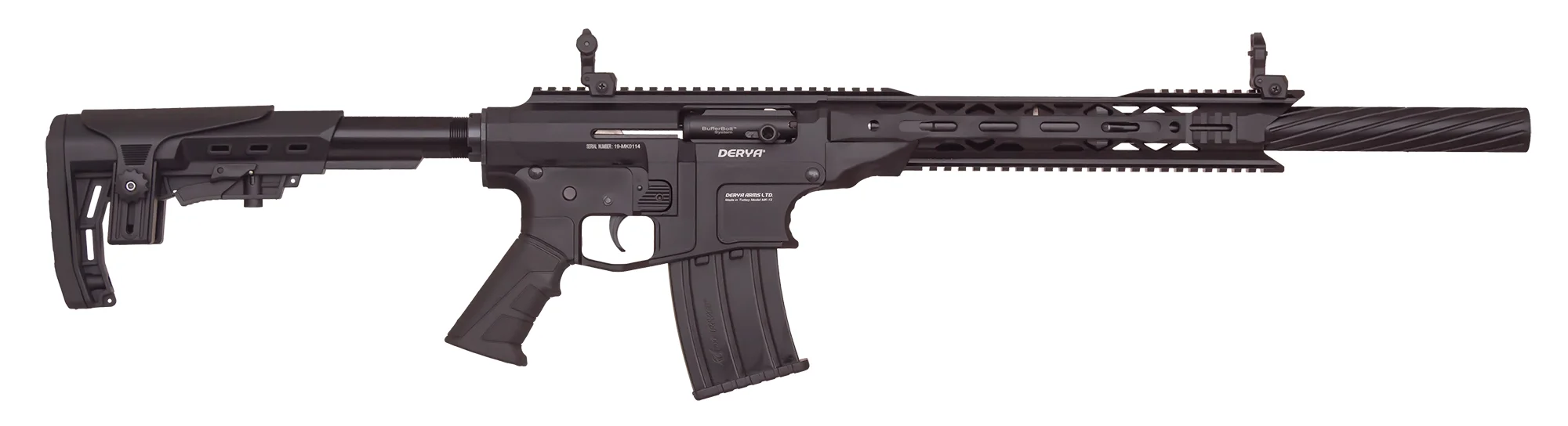 Φωτογραφία προϊόντος: DERYA MK-12 BLACK Καραμπίνα