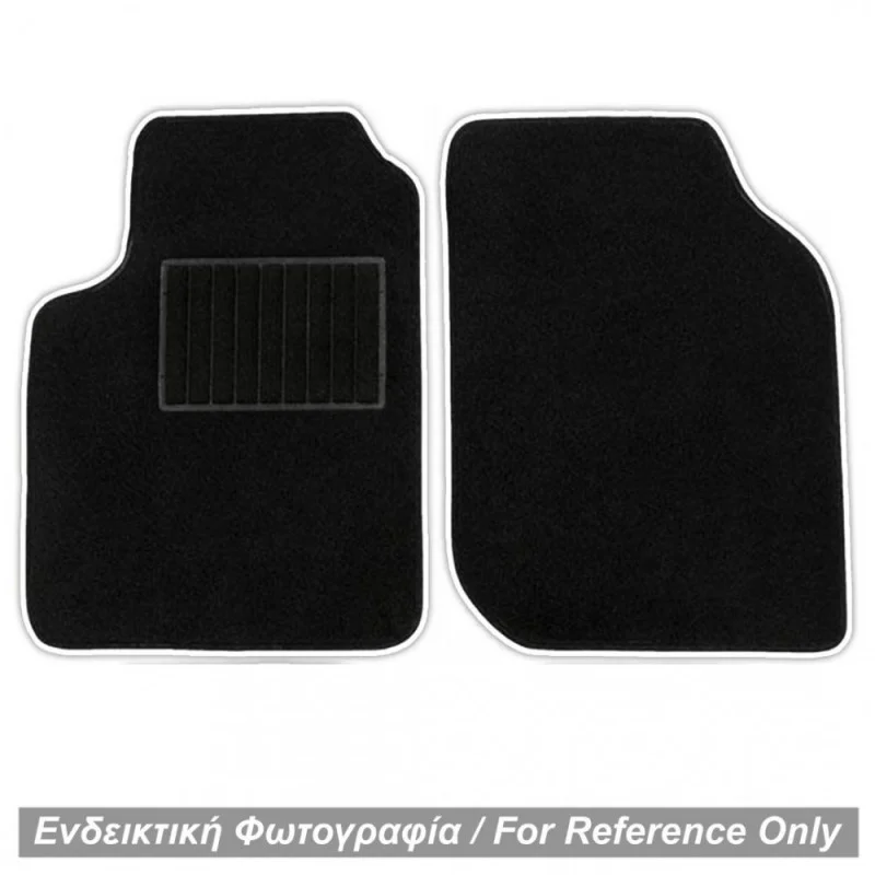 Φωτογραφία προϊόντος: MERCEDES SMART ROADSTER 452 1998-2006 ΠΑΤΑΚΙΑ ΜΑΡΚΕ ΜΟΚΕΤΑ ΜΑΥΡΟ ΜΕ ΛΕΥΚΟ ΡΕΛΙ RACE AXION - 2 ΤΕΜ.