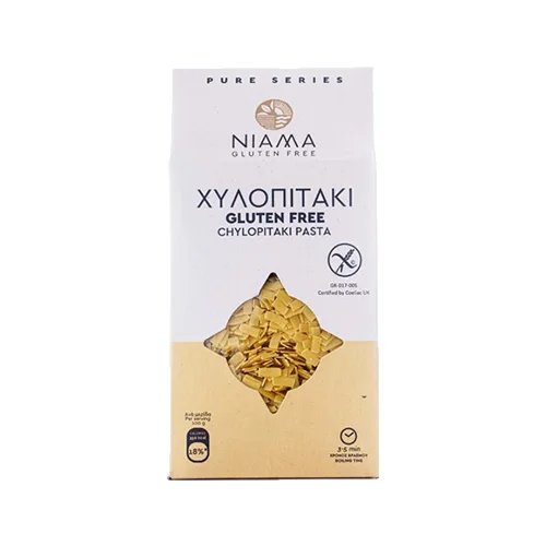 Φωτογραφία προϊόντος: Gluten Free Χυλοπίτες 400gr