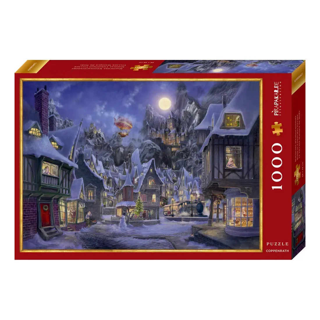 Φωτογραφία προϊόντος: Die Spiegelburg Magical Christmas Village 1000pcs- Χριστουγεννιάτικο Παζλ