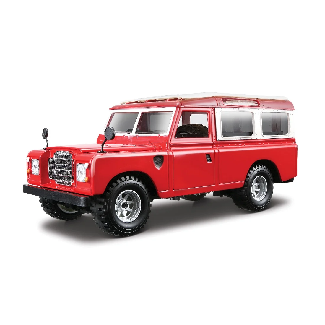 Φωτογραφία προϊόντος: BBURAGO 1:24 Land Rover Series II Red
