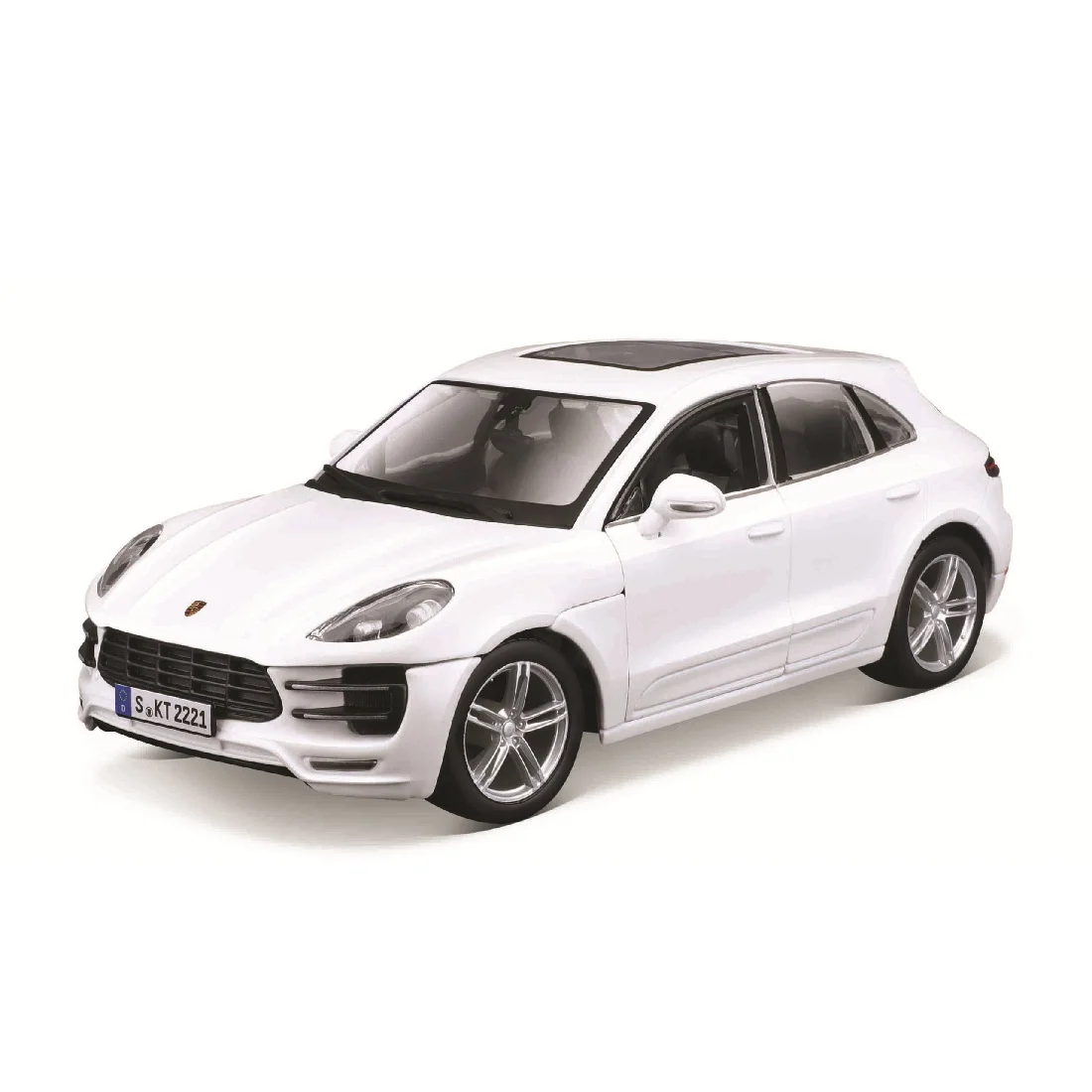 Φωτογραφία προϊόντος: BBURAGO 1:24 Porsche Macan White