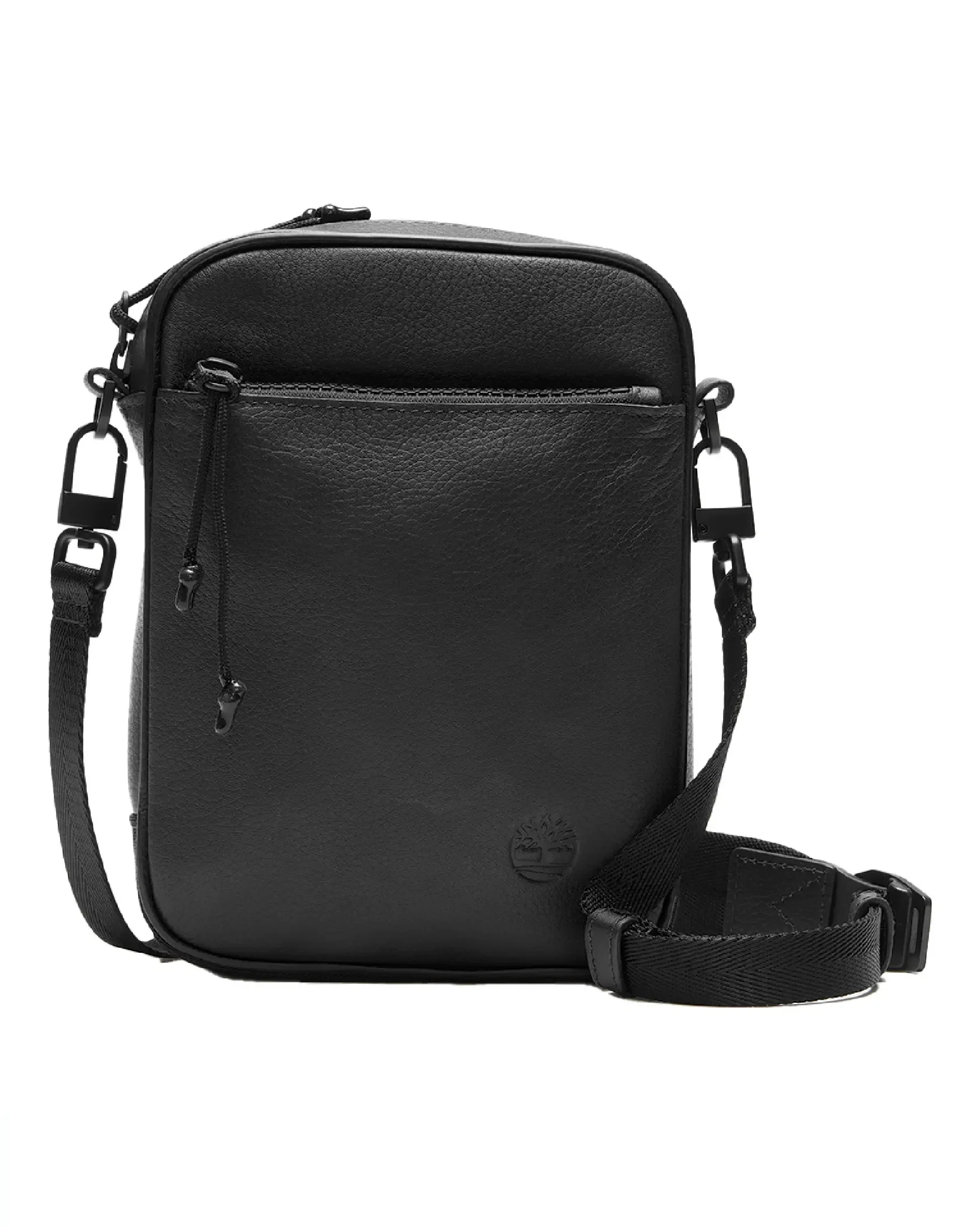 Φωτογραφία προϊόντος: Ανδρική Τσάντα Timberland Tuckerman Leather Cross Body Bag TB0A61D7001 Μαύρο