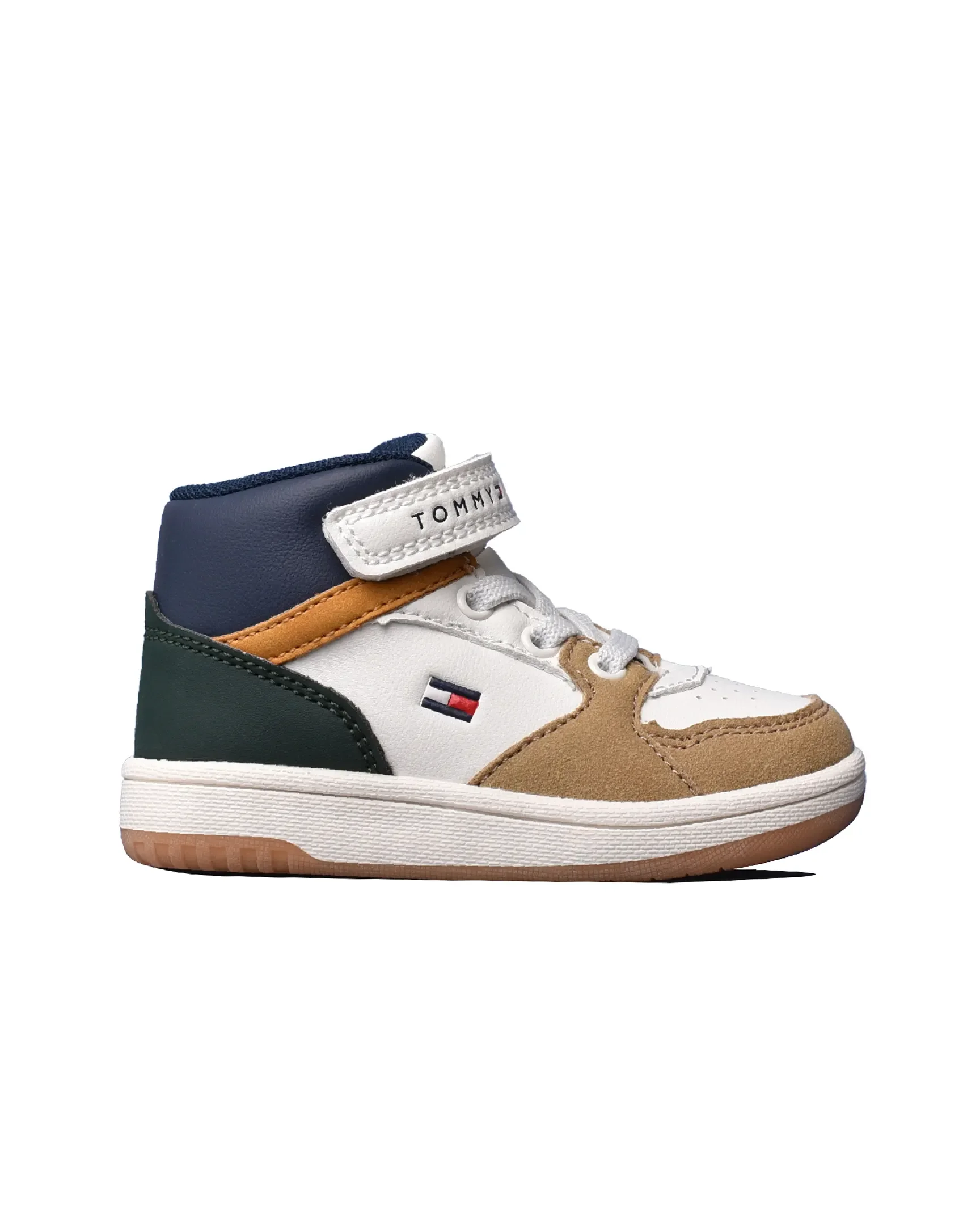 Φωτογραφία προϊόντος: Παιδικά Παπούτσια Tommy Hilfiger Flag High Top Lace-Up/Velcro T3X9-33633-1269Y913 Multi