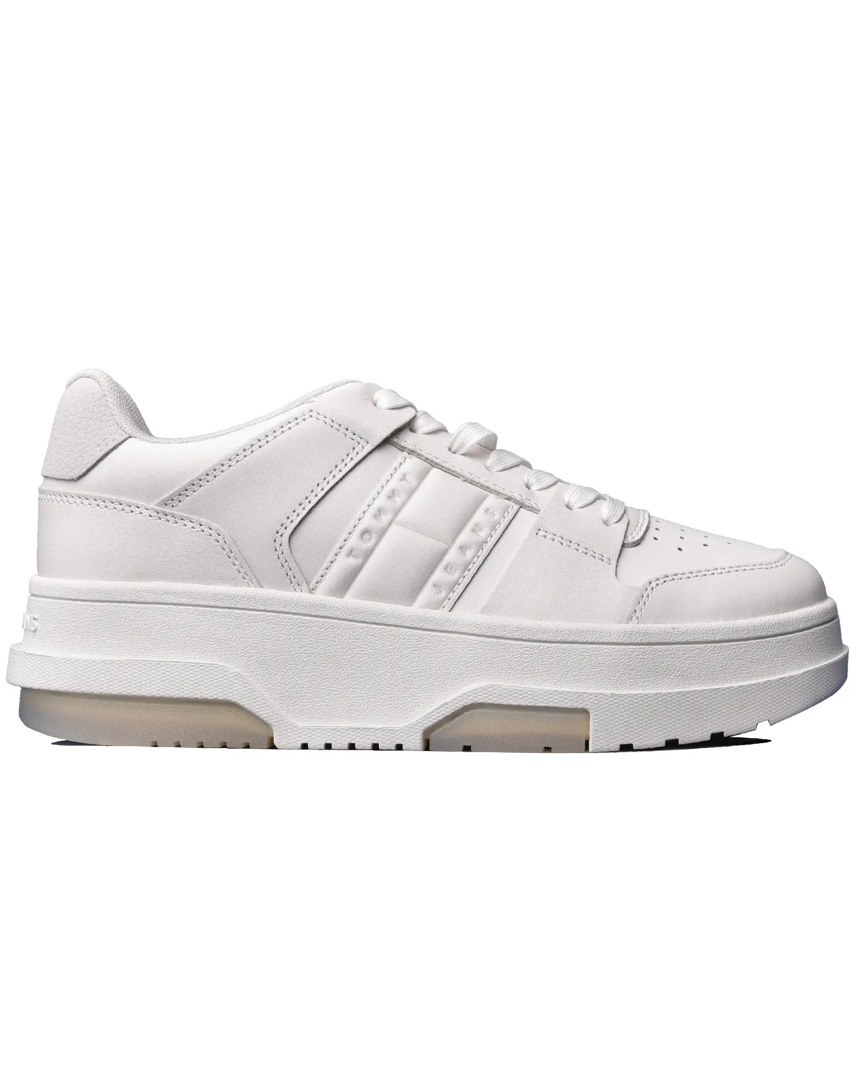 Φωτογραφία προϊόντος: Γυναικεία Sneaker Tommy Hilfiger TH Brooklyn Flatform EN0EN02592-P06 Ασπρο