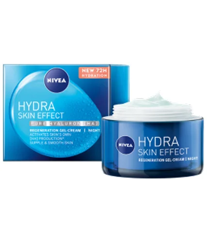 Φωτογραφία προϊόντος: Nivea Hydra Skin Effect Regeneration Gel Cream Day 50ml - 1ΤΜΧ