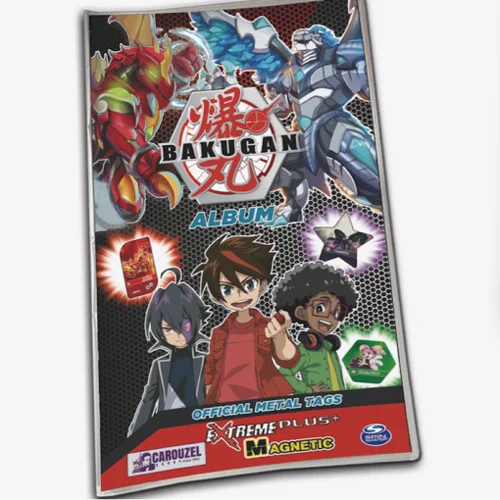 Φωτογραφία προϊόντος: Bakugan Αλμπουμ Extreme-368 Θέσεις