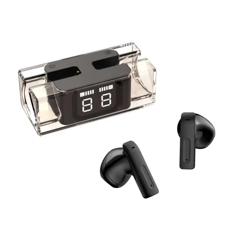 Φωτογραφία προϊόντος: Ασύρματα Ακουστικά Bluetooth E90 TWS Black