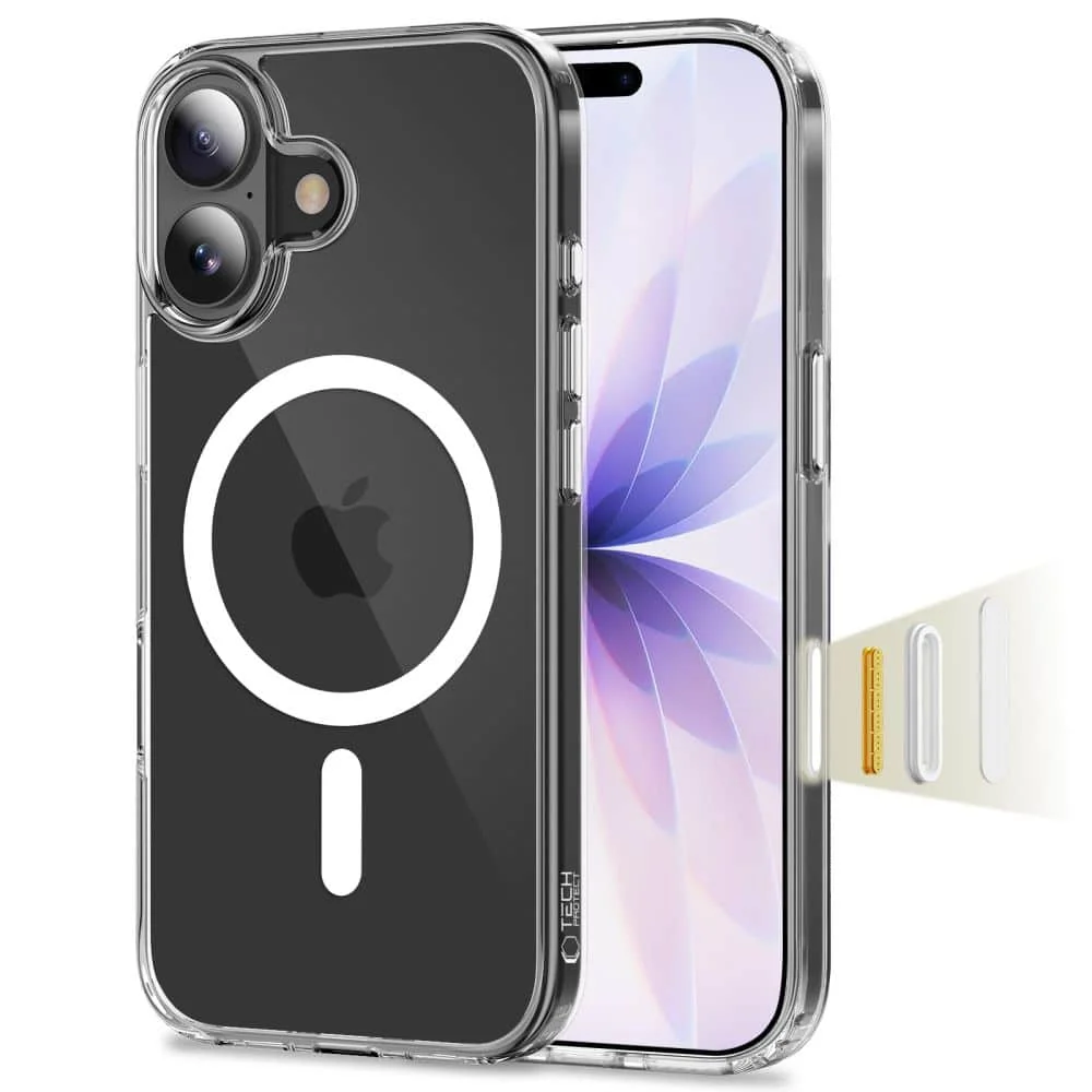 Φωτογραφία προϊόντος: TECH-PROTECT FLEXAIR - θήκη για Apple iPhone 17 - Διάφανο