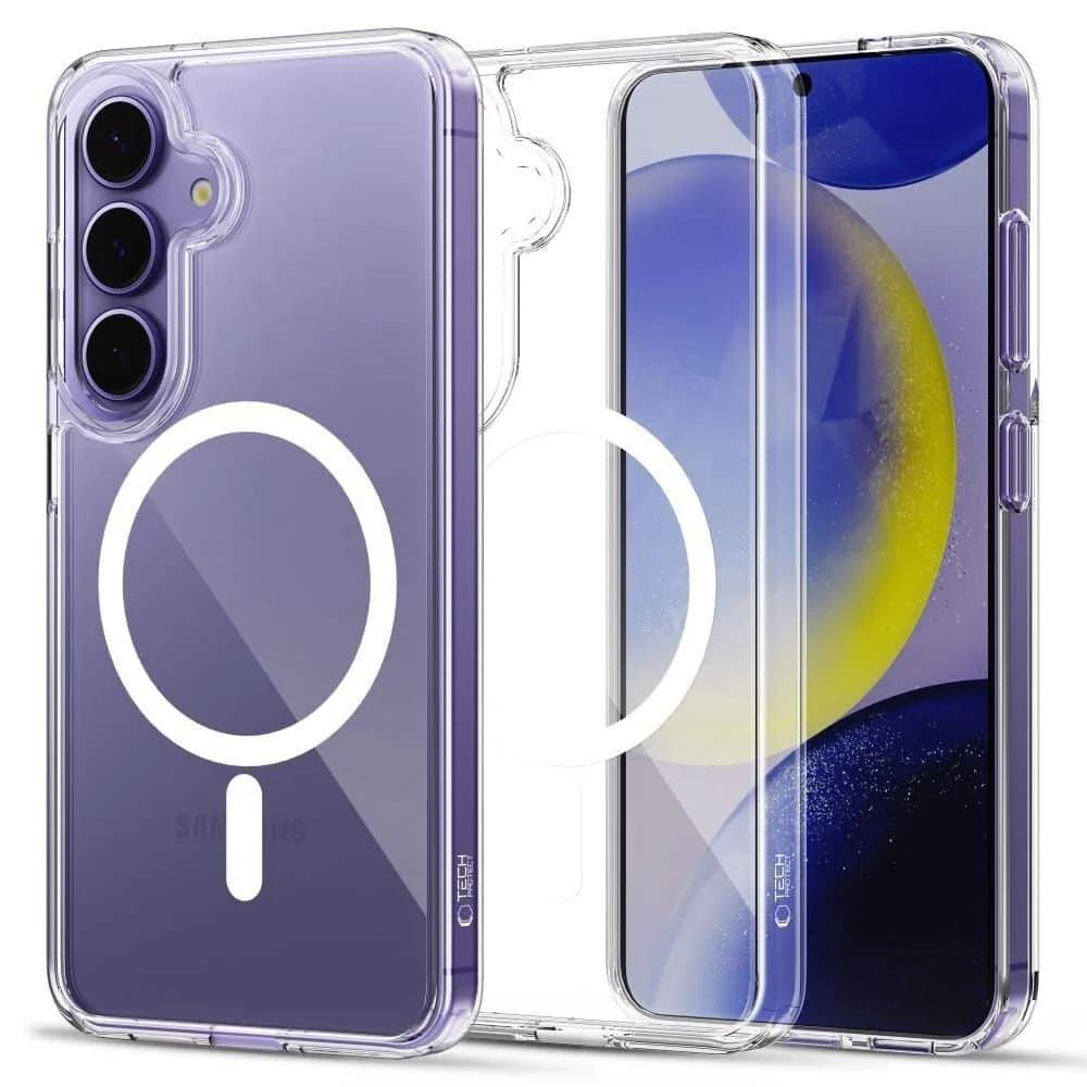 Φωτογραφία προϊόντος: TECH-PROTECT FLEXAIR - θήκη για Samsung Galaxy S25 FE - Διάφανο