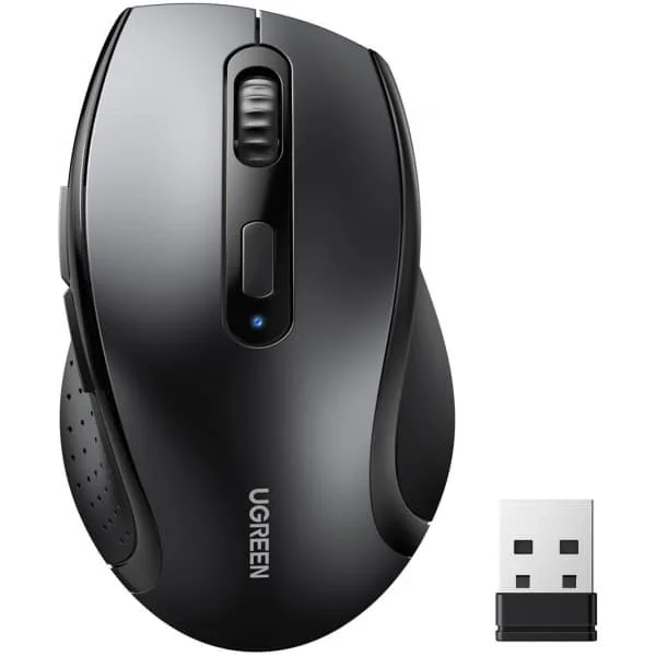 Φωτογραφία προϊόντος: Wireless Mouse Ugreen M511, 1600dpi, Black