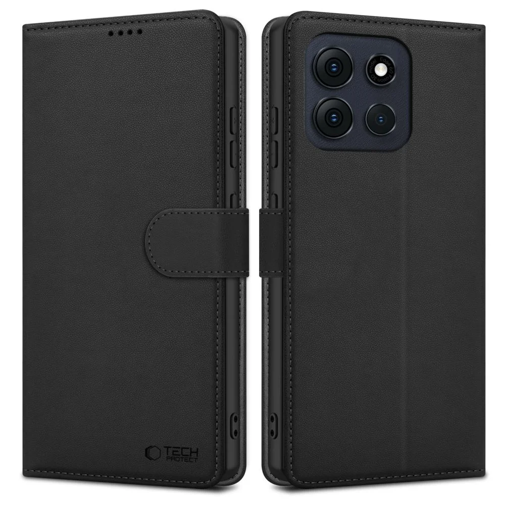 Φωτογραφία προϊόντος: TECH-PROTECT Wallet - θήκη για Motorola Moto G86 - Μαύρο